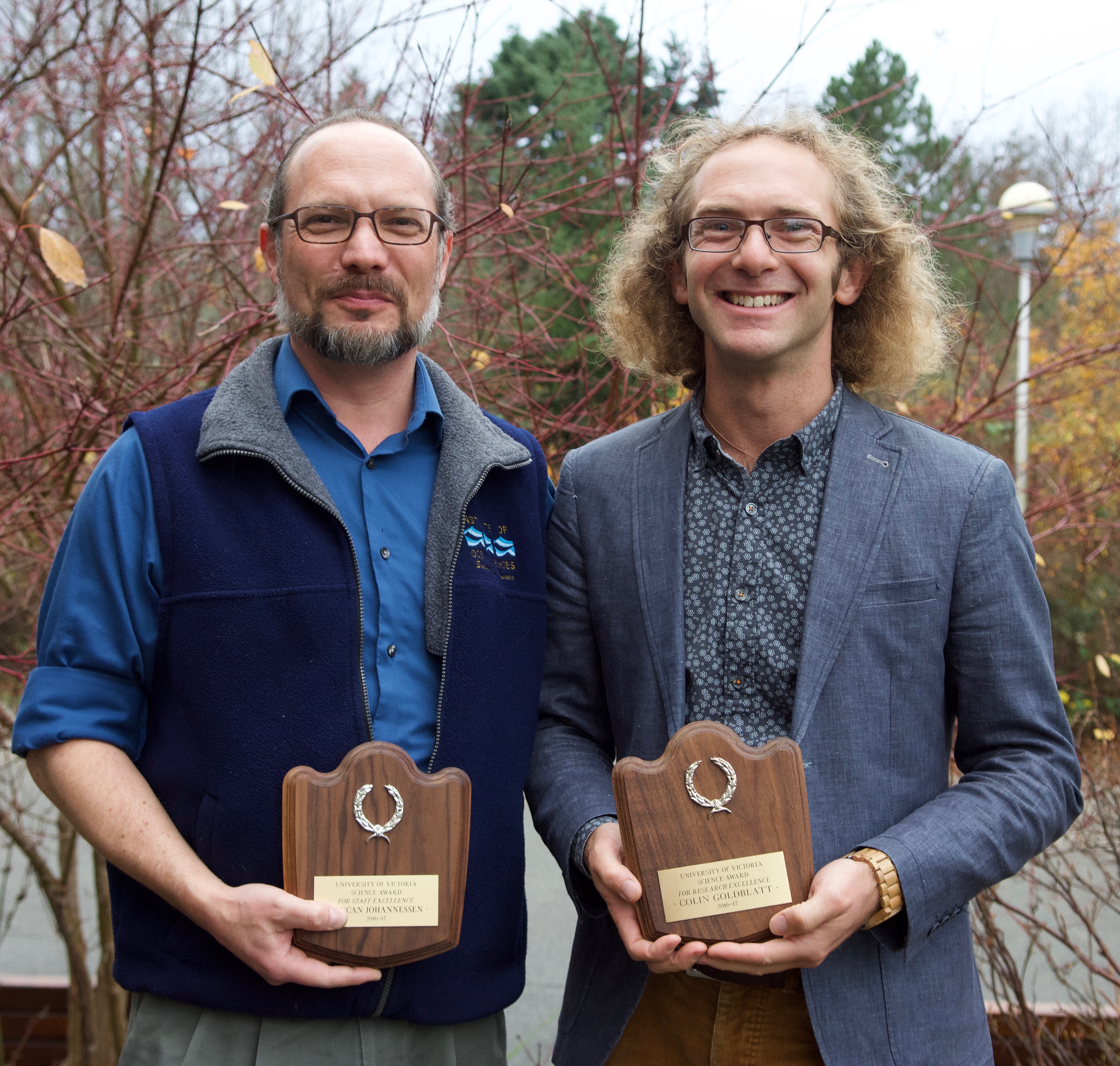 2017 Faculty of Science Awards